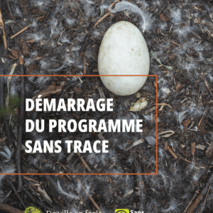 Démarrage du programme Sans trace
