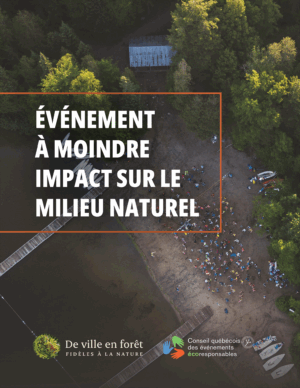 Événement à moindre impact sur le milieu naturel